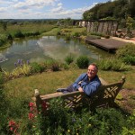 pond, stables and me